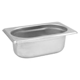Zodiac 1/9 Stainless Steel Gastronorm Pan 0.6L